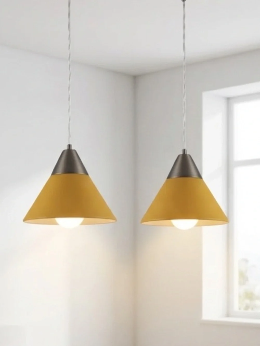 Troy Lighting Odyssey 1LT Pendant Mini - yellow